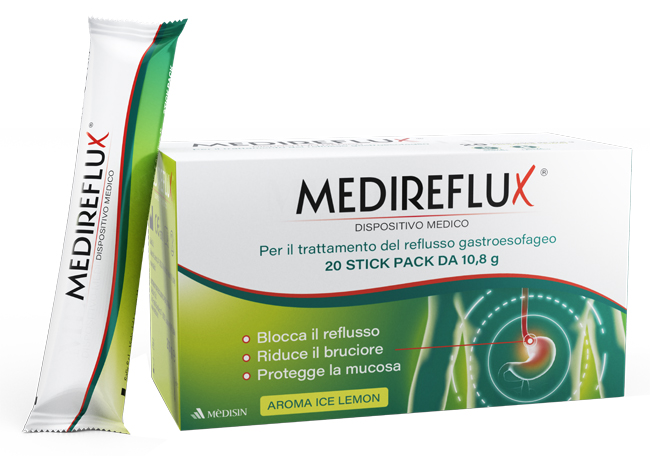 MEDIREFLUX 20 STICK DM - Newepa Srl