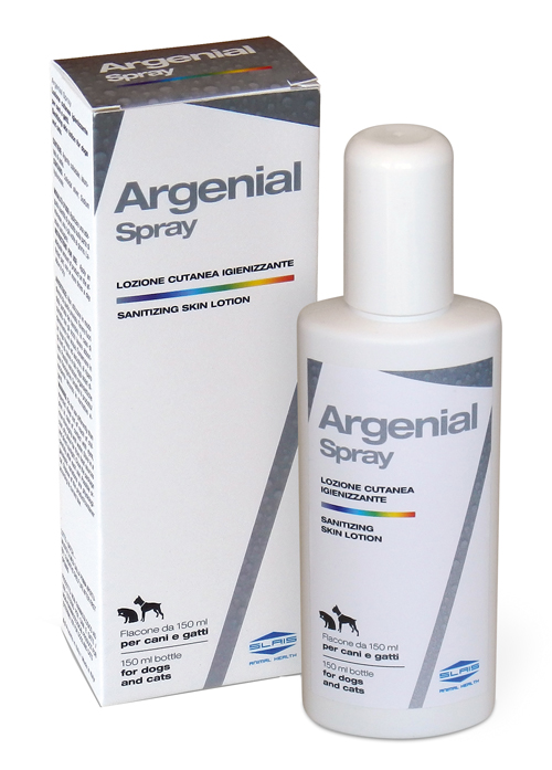 ARGENIAL SPRAY 150 ML - Newepa Srl