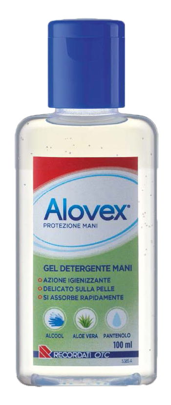 ALOVEX PROTEZIONE MANI GEL 100 ML - Newepa Srl