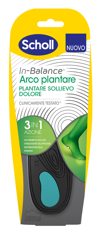SCHOLL PLANTARE ARCO L 2 PEZZI - Newepa Srl