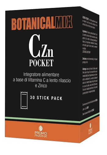 BOTANICAL MIX CZN POCKET 30 STICK PACK - Newepa Srl
