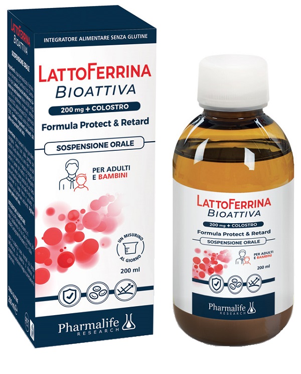LATTOFERRINA BIOATTIVA 200 ML - Newepa Srl