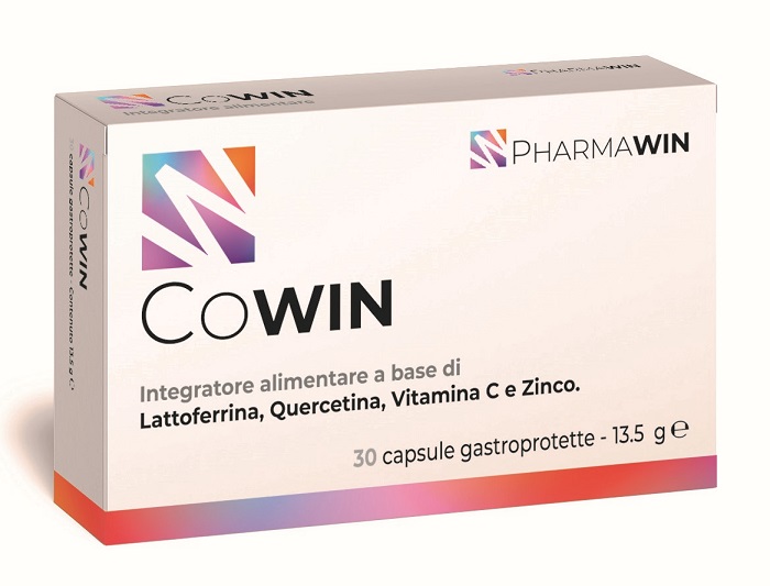 COWIN 30 CAPSULE GASTROPROTETTE - Newepa Srl