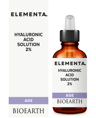 ELEMENTA HYALURONIC ACID SOLUTION 2% AGE 15 ML - Newepa Srl
