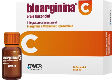 BIOARGININA C ORALE 20 FLACONCINI - Newepa Srl