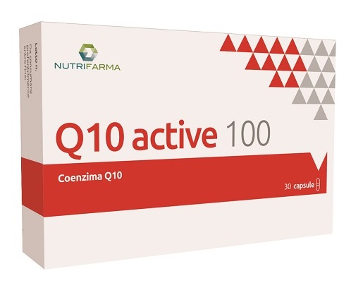 Q10 ACTIVE 100 30 CAPSULE - Newepa Srl