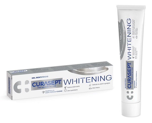 CURASEPT WHITENING DENTIFRICIO 75 ML - Newepa Srl
