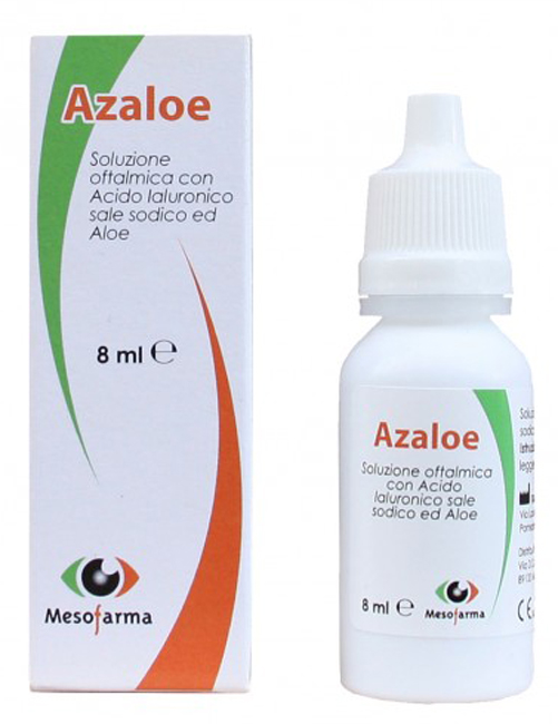 AZALOE SOLUZIONE OFTALMICA - Newepa Srl