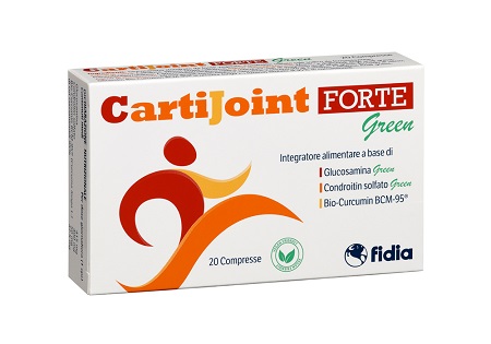 CARTIJOINT FORTE GREEN 20 COMPRESSE - Newepa Srl