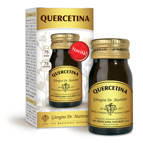 QUERCETINA 75 PASTIGLIE - Newepa Srl