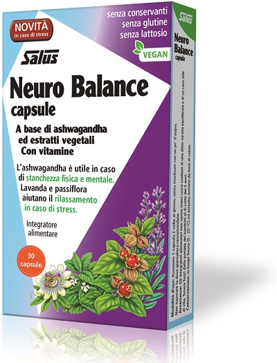 NEURO BALANCE 30 CAPSULE - Newepa Srl