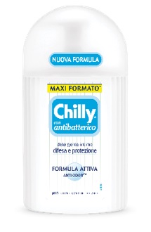 CHILLY DETERGENTE INTIMO ANTIBATTERICO 300 ML - Newepa Srl