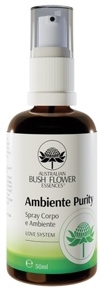 AUSTRALIAN BUSH FLOWERS ESSENCES AMBIENTE PURITY VAPORIZZATORE 50 ML - Newepa Srl
