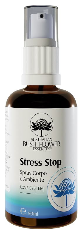 AUSTRALIAN BUSH FLOWER ESSENCES STRESS STOP VAPORIZZATORE 50 ML - Newepa Srl