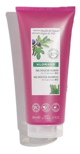 KLORANE GEL DOCCIA FOGLIE DI FICO 200 ML - Newepa Srl