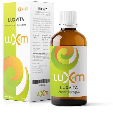 LUXVITA GOCCE 50 ML - Newepa Srl