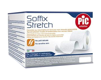 CEROTTO IN ROCCHETTO SOFFIX STRETCH 10X200 CM CON FUSTELLA - Newepa Srl