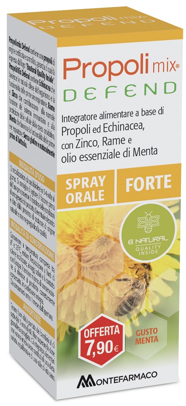 PROPOLI MIX DEFEND SPRAY ADULTI 30 ML - Newepa Srl