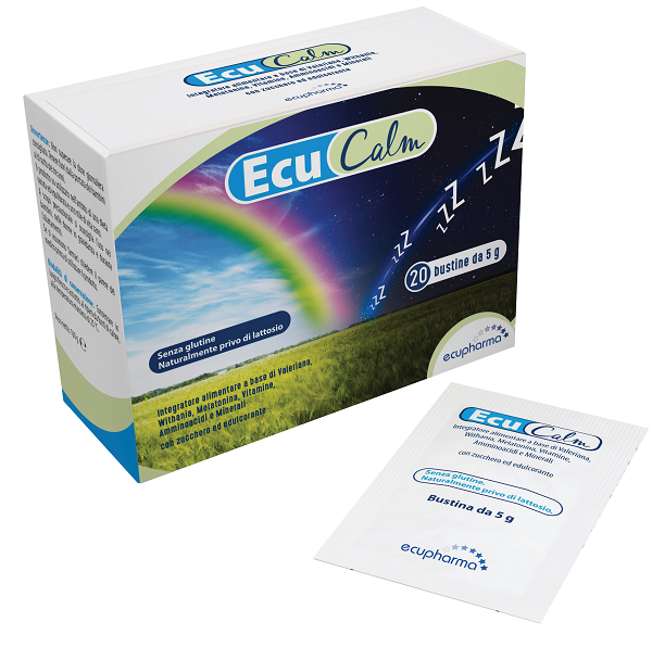 ECUCALM 20 BUSTINE DA 5 G - Newepa Srl