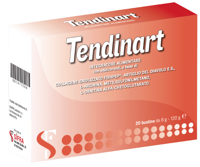 TENDINART 20 BUSTINE DA 6 G - Newepa Srl