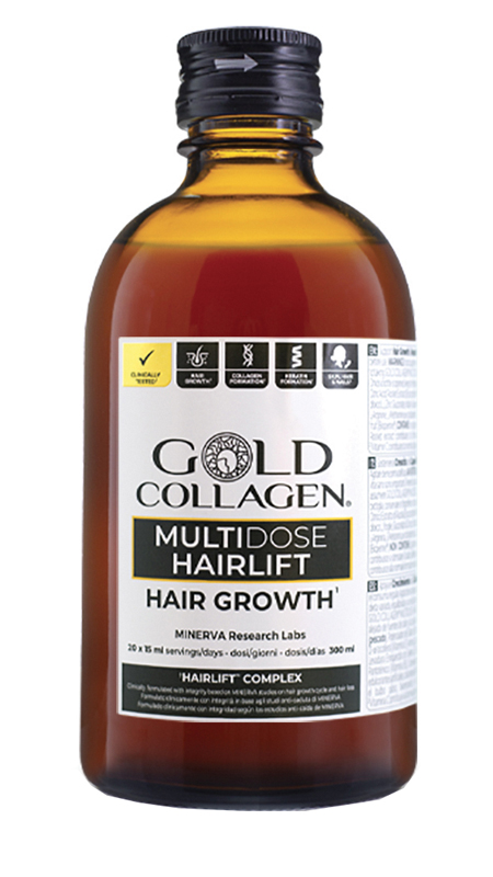GOLD COLLAGEN HAIRLIFT 300 ML - Newepa Srl