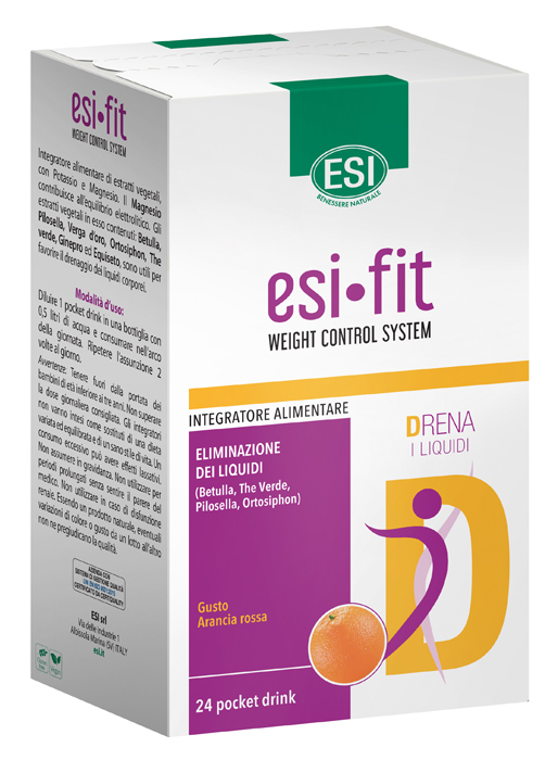 ESI FIT DRENA 24 POCKET DRINK - Newepa Srl