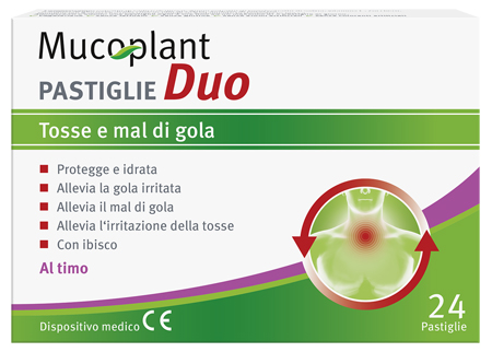 THEISS MUCOPLANT 24 PASTIGLIE DUO TIMO - Newepa Srl