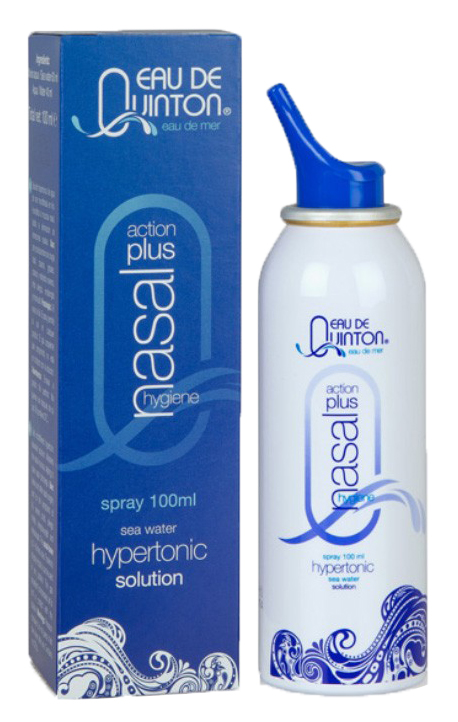 QUINTON SPRAY NASALE ACTION IPERTONIC 100 ML - Newepa Srl