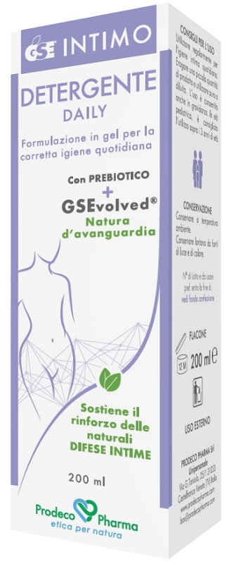 GSE INTIMO DETERGENTE DAILY 200 ML - Newepa Srl