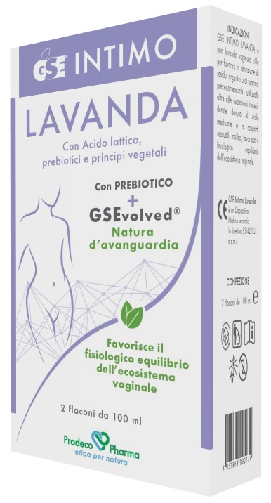 GSE INTIMO LAVANDA 2 FLACONI DA 100 ML - Newepa Srl