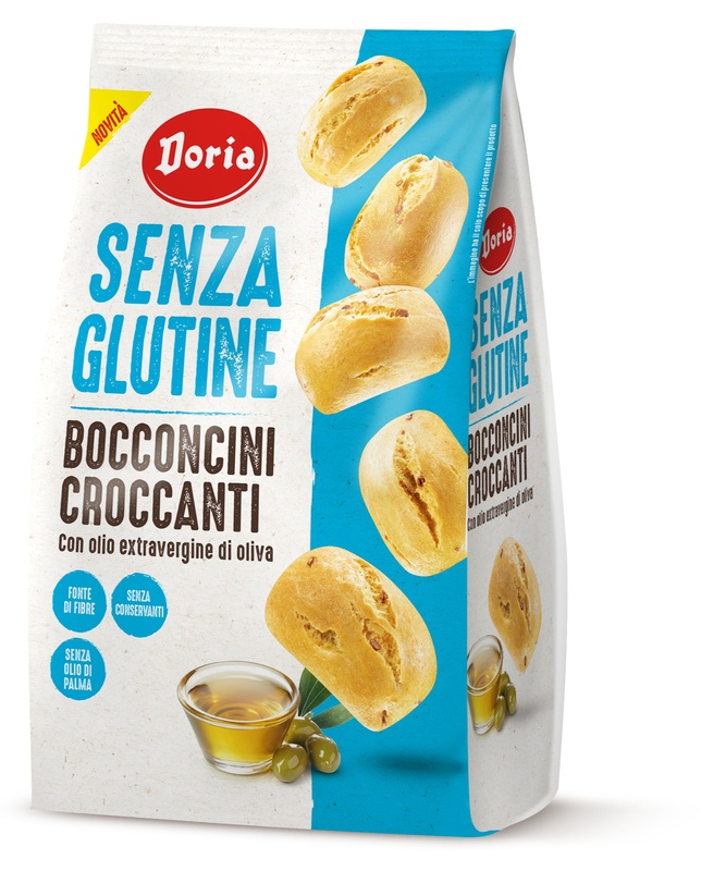 DORIA BOCCONCINI CROCCANTI 150 G - Newepa Srl