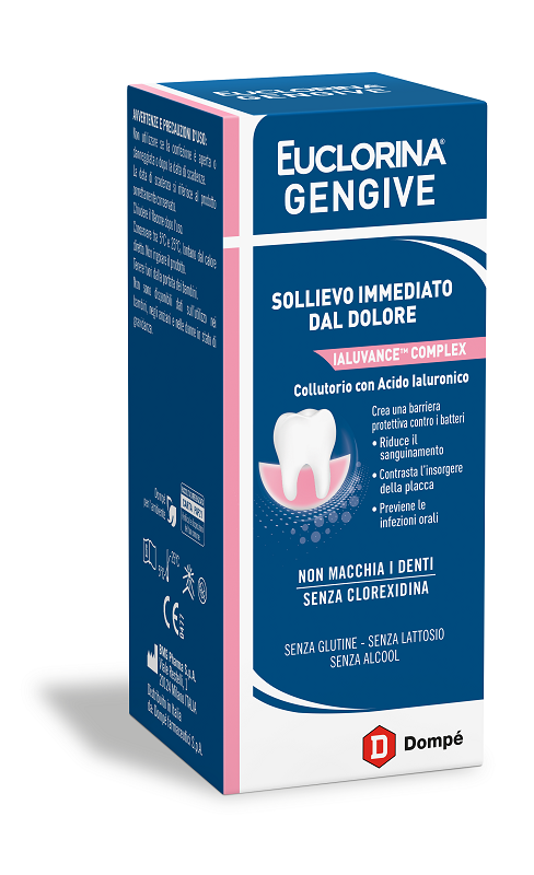 EUCLORINA GENGIVE COLLUTORIO 200 ML - Newepa Srl