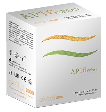 AP 16 SPRAY 20 ML + 10 CANNULE - Newepa Srl