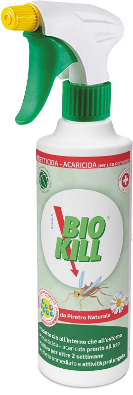 BIOKILL DA PIRETRO NATURALE 375 ML - Newepa Srl