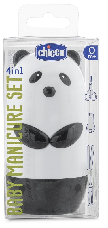 CHICCO SET MANI RIGIDO PANDA - Newepa Srl