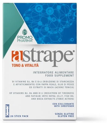 ASTRAPE 20 STICK PACK - Newepa Srl