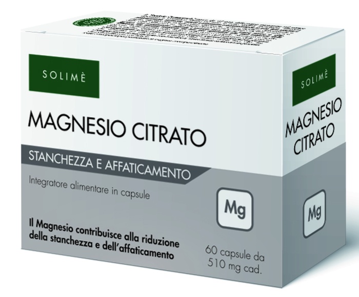 MAGNESIO CITRATO BIBASICO 60 CAPSULE - Newepa Srl