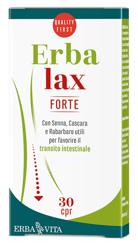 ERBALAX FORTE 30 COMPRESSE - Newepa Srl