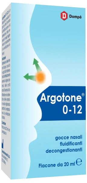 ARGOTONE 0-12 GOCCE NASALI 20 ML - Newepa Srl