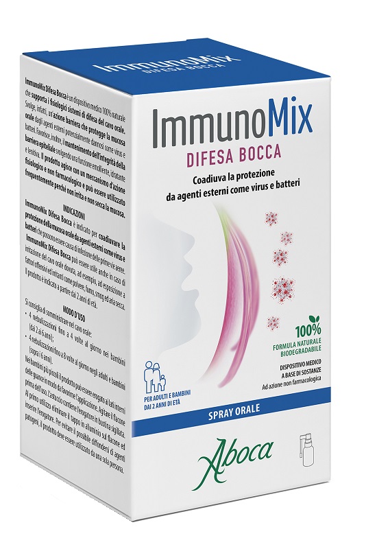 IMMUNOMIX DIFESA BOCCA SPRAY 30 ML - Newepa Srl
