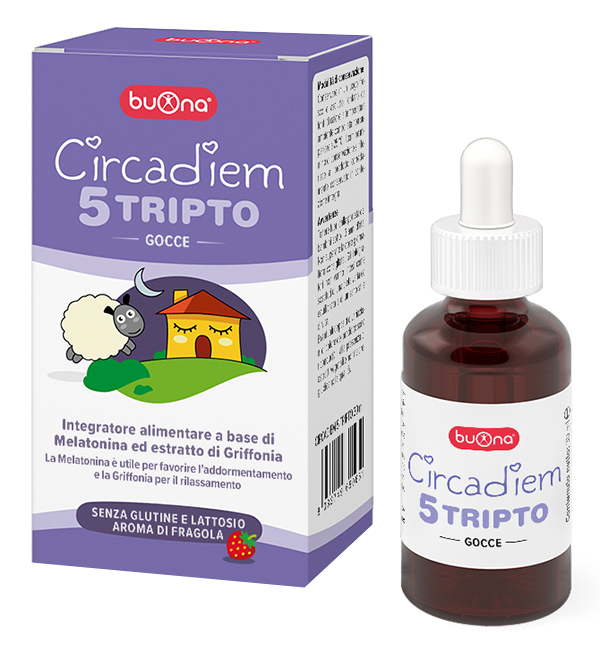 BUONA CIRCADIEM 5 TRIPTO 30 ML - Newepa Srl