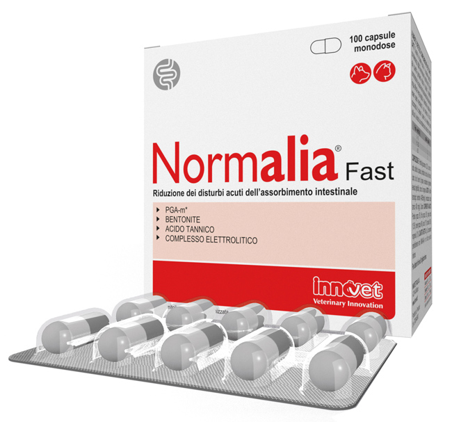 NORMALIA FAST 100 CAPSULE MONODOSE - Newepa Srl