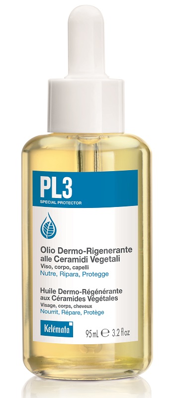 PL3 OLIO DERMO-RIGENERANTE VISO-CORPO-CAPELLI 95 ML - Newepa Srl