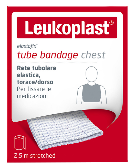 BENDA RETE ELASTOFIX LEUKOPLAST TORACE 2,50 M - Newepa Srl