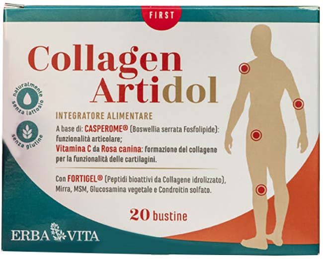 COLLAGEN ARTIDOL 20 BUSTE - Newepa Srl