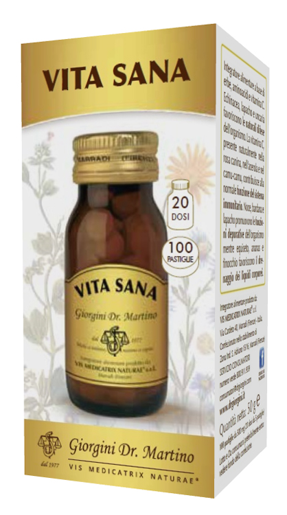 VITA SANA 100 PASTIGLIE - Newepa Srl