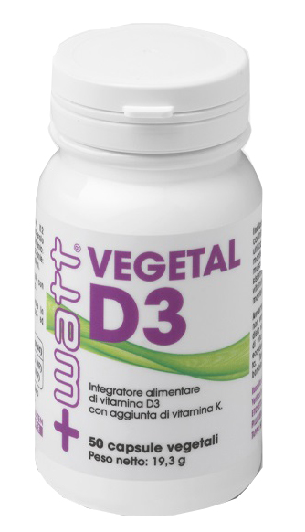 VEGETAL D3 50 CAPSULE - Newepa Srl