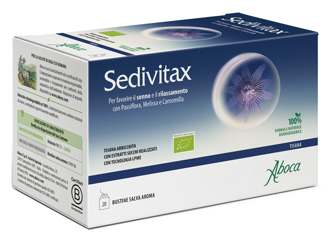 SEDIVITAX TISANA 20 BUSTINE - Newepa Srl