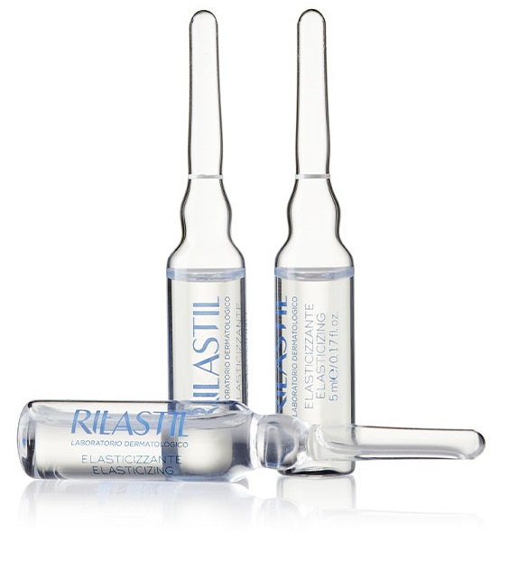 RILASTIL ELASTICIZZANTE 10 FIALE X 5 ML - Newepa Srl