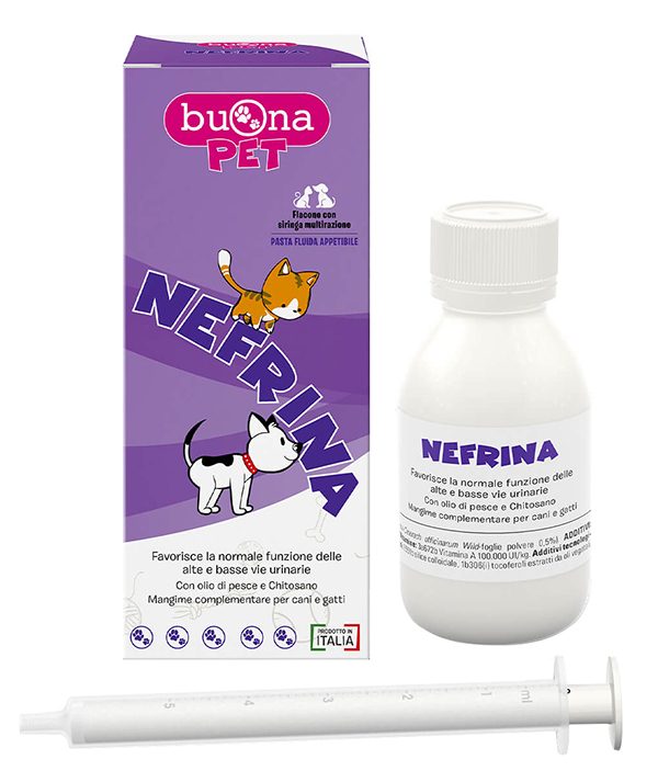 BUONAPET NEFRINA FLACONE 60 G - Newepa Srl